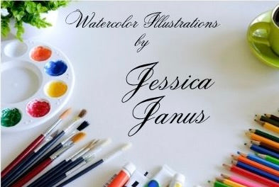 Watercolor Illustrations by Jessica J